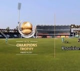 Champions Trophy 2025 Provisional Schedule Revealed