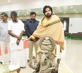 Pawan Kalyan says we shall encourage eco friendly Ganesh idols 
