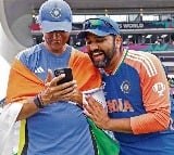'My confidant, my coach and my friend': Rohit pens special note for Dravid