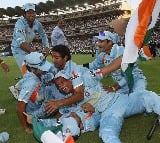 After India won the 2007 ICC World T20 the entire team was rewarded Rs 12 crores