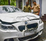 Woman Dragged For one and half Km In Mumbai BMW Accident says Police