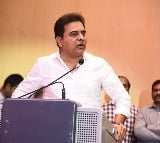 KTR fires at Revanth Reddy over dsc issue