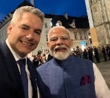 'Welcome to Vienna!': Austrian chancellor hosts PM Modi for private engagement