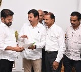 Photographs pertaining to CM A Revanth Reddy invited to inaugurate CREDAI event in August