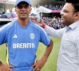 I express my sincere thanks and gratitude to Rahul Dravid says Jay Shah