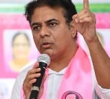 KTR criticised that Revant Reddy Government unable to run financial sector properly