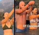 Foreigners in Bikinis at Ganga Ghat in Rishikesh Internet Reacts