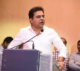KTR fires at congress government over journalists issue