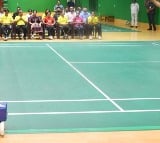 President Droupadi Murmu plays badminton with Saina Nehwal ahead of women's lecture series