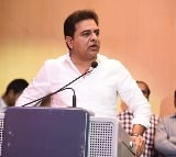 I hope people of Telangana are watching closely says ktr