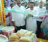 Minister Nadendla Manohar blames four ips in ration issue
