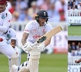 Watch Ben Stokes in shock disbelief as Gudakesh Motie deceives him with a peach uproots his middle stump