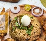 Venkaiah Naidu tweets about Millets Chicken Dum Biryani
