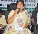 AP Handloom and Textile minister S Savitha take a dig at Jagan