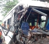 Hyderabad Bus With Pilgrims Met With Accident In Odisha 3 dead