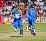 Team India clinches T20 series against Zimbabwe