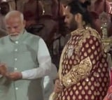 PM Narendra Modi attends Anant Ambani and Radhika Merchant Wedding Recetion in  Mumbai