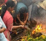 Amaravati Farmers Reached Tirumala By Foot