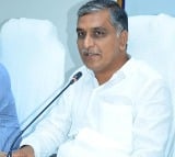 Harish Rao fires at Loan Waiver guidlines