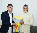 JSW Group CMD Sajjan Jindal met AP CM Chandrababu