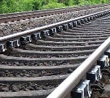 Nizamabad Couple Committed Suicide On Railway Track