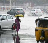 Heavy rains in Telangana today and tomorrow imd alert