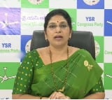 YCP MLC Varudu Kalyani asks home minister Anitha why Disha act and app being ignored 