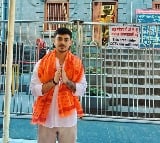 Ishan Kishan seeks Sai Baba's blessings on his 26th birthday, visits Shirdi