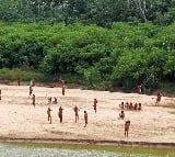 Rare footage tribe emerging from Amazon came to light