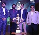Legends Intercontinental T20 unveils trophy ahead of inaugural season