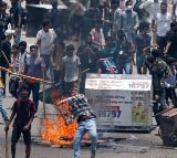 32 Dead In Bangladesh Unrest Protesters Set Fire To State TV Headquarters