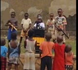Children In Uganda Recreate Trumps Assassination Attempt