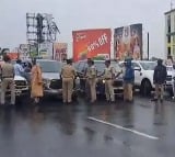 Jagan Convoy Stopped By AP Police