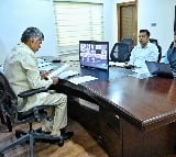 CM Chandrababu held review meeting on heavy rains in state