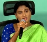 Sharmila demands AP Govt for farmers loan waiver