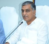 Harish Rao demand for salaries of outsourcing employees