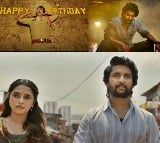 Nani wishes SJ Suryah 'happy birthday' in new video from ‘Saripodhaa Sanivaaram’