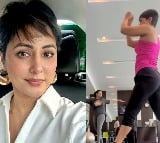 Hina Khan is taking 'one step at a time' as she drops workout video amid chemotherapy