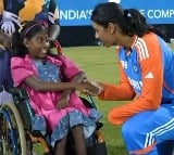 Women’s Asia Cup: Smriti Mandhana gifts phone to young cricket fan in wheelchair