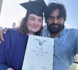 Pawan Kalyan feels happy after his wife Anna Konidela recieves her second masters degree