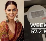 Genelia Deshmukh shares throwback video of her weight loss journey