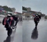 Hyderabad: Youth dies while doing bike stunts for reels