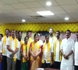 Seven corporators leaves YCP and joined TDP in Visakhapatnam