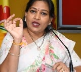AP Home Minister Anitha Fires On Jagan
