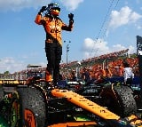 F1: Oscar Piastri wins maiden GP title amid McLaren drama in Hungary