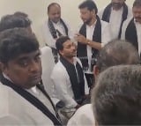 YCP MLAs  walk out from Assembly session