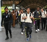 Team India arrives in Sri Lanka for white ball cricket 