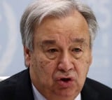UN chief urges reform of int'l financial system