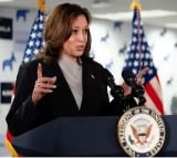 'I know Donald Trump's type', Kamala Harris says in explosive first campaign speech