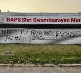 Hindu temple vandalised in Canada